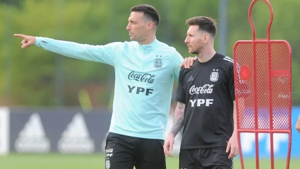 Scaloni dio la lista de convocados sin Messi y con algunos regresos