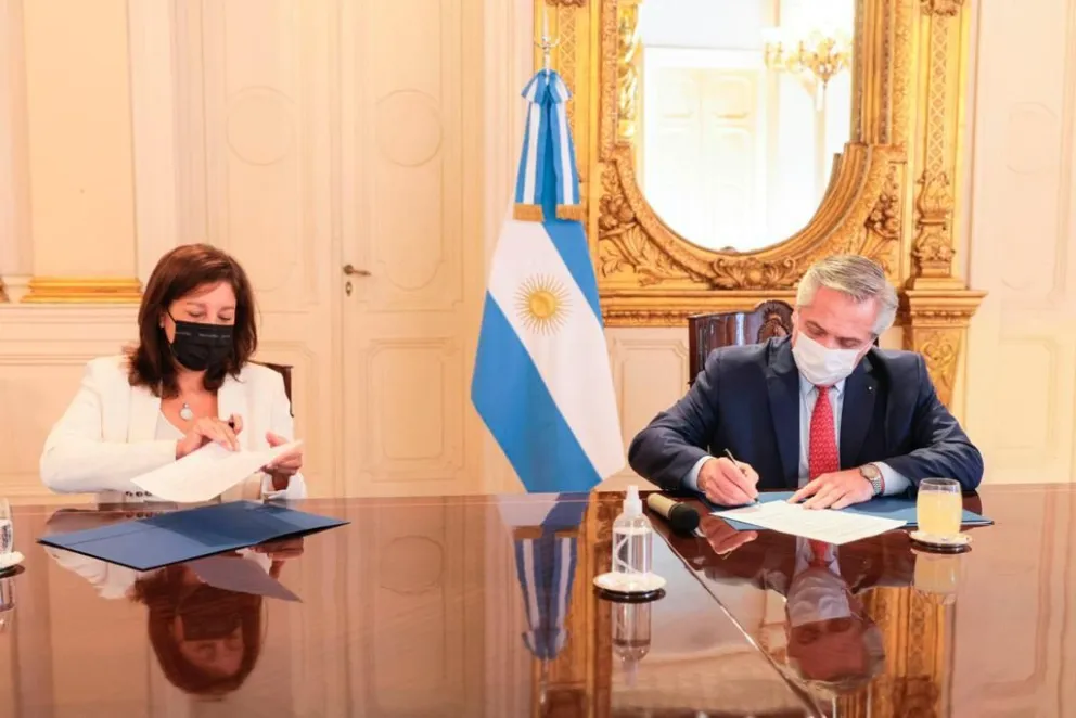 Arabela Carreras firmó una dura carta que gobernadores enviaron a la Corte Suprema