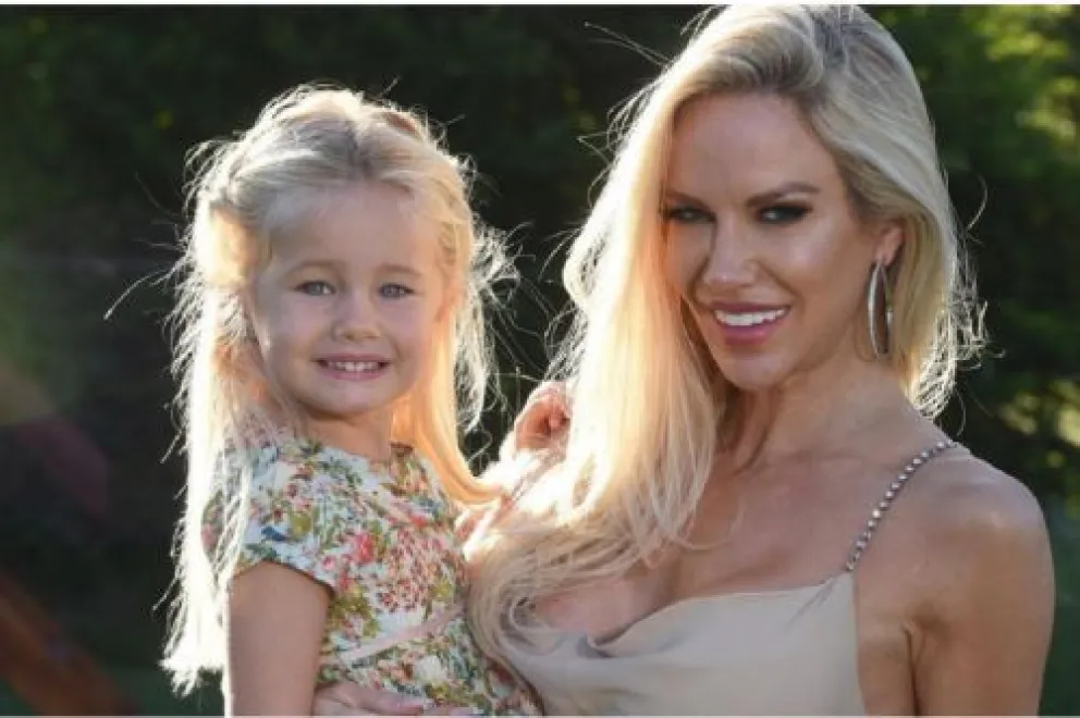 El “match” outfit de Luciana Salazar y su hija Matilda 