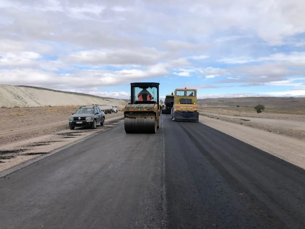 Ruta 23: Vialidad Nacional suma nuevos km pavimentados para la circulación
