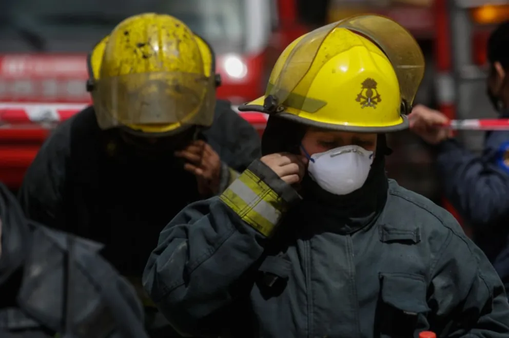 Así es el curso de aspirante a bombero voluntario