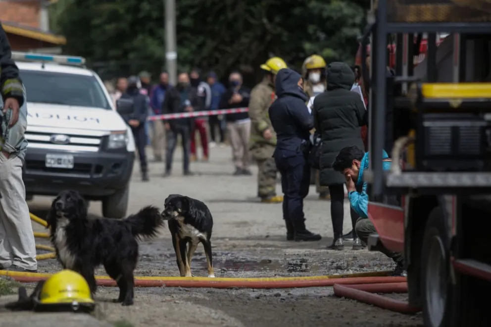 Identificaron al niño y confirmaron que había varias personas en la vivienda cuando comenzó el incendio