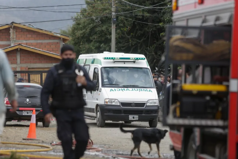 Un tío del nene fallecido en el incendio está internado en terapia intensiva