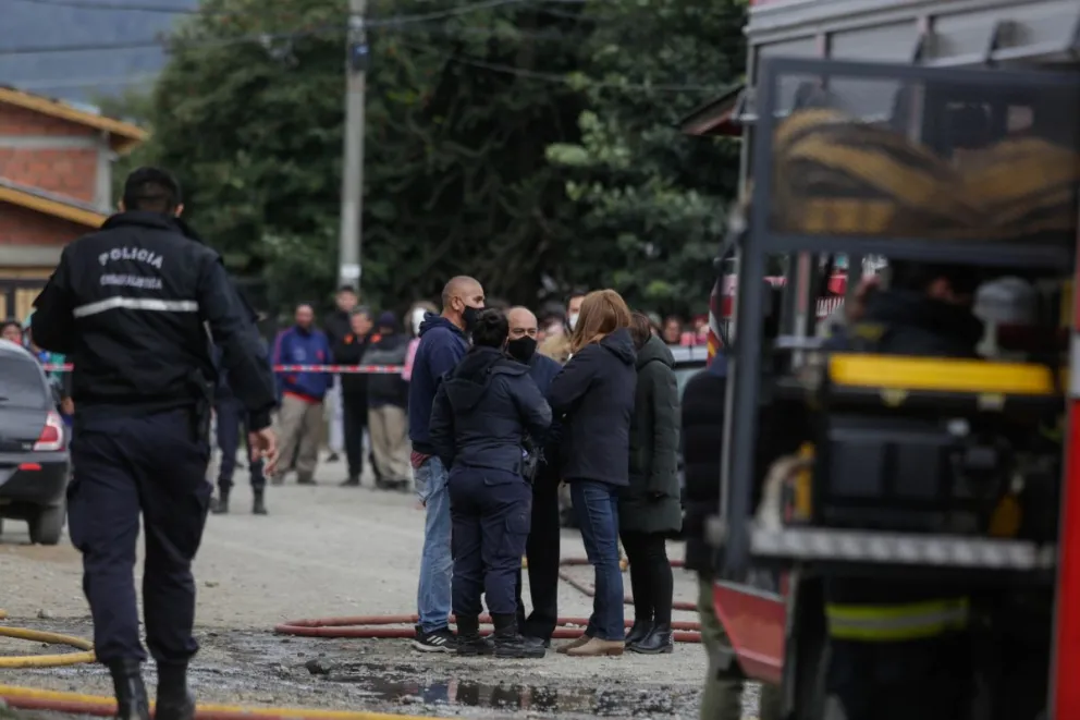 Todavía se puede colaborar con la familia que perdió al nene de 8 años en un incendio