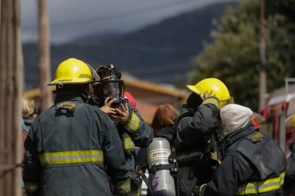 Fuerte congoja en la ciudad por la muerte de un nene de 8 años que quedó atrapado en un incendio