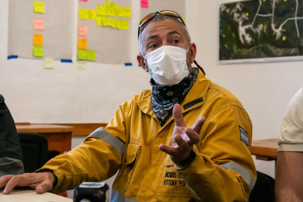 “Las condiciones climatológicas y de visibilidad hubiesen sido las mismas para un avión grande o uno chico”