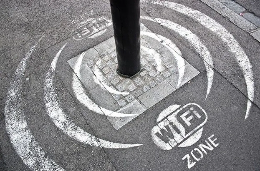 Se está trabajando en la implementación de los 50 nuevos puntos Wi-Fi
