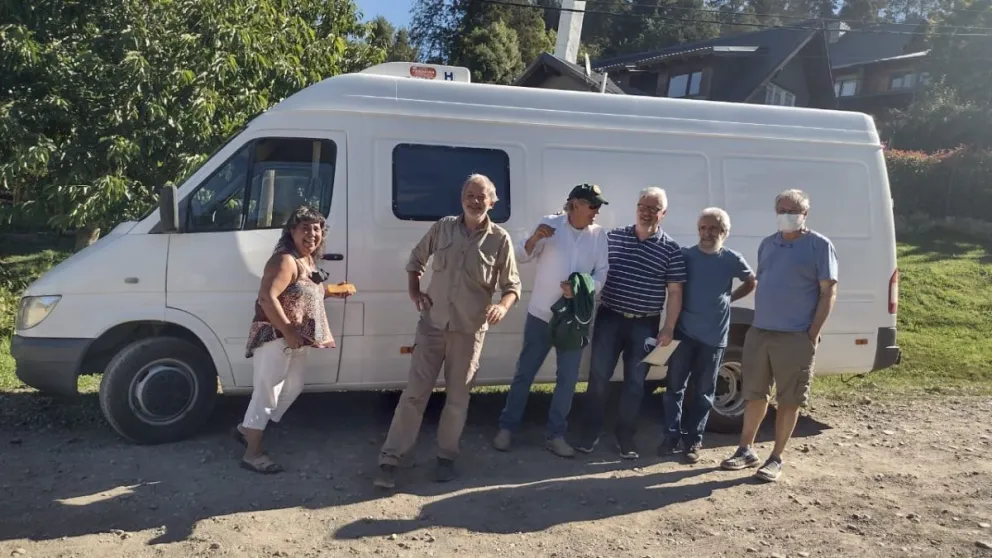 El Grupo Encuentro recibió una camioneta de regalo