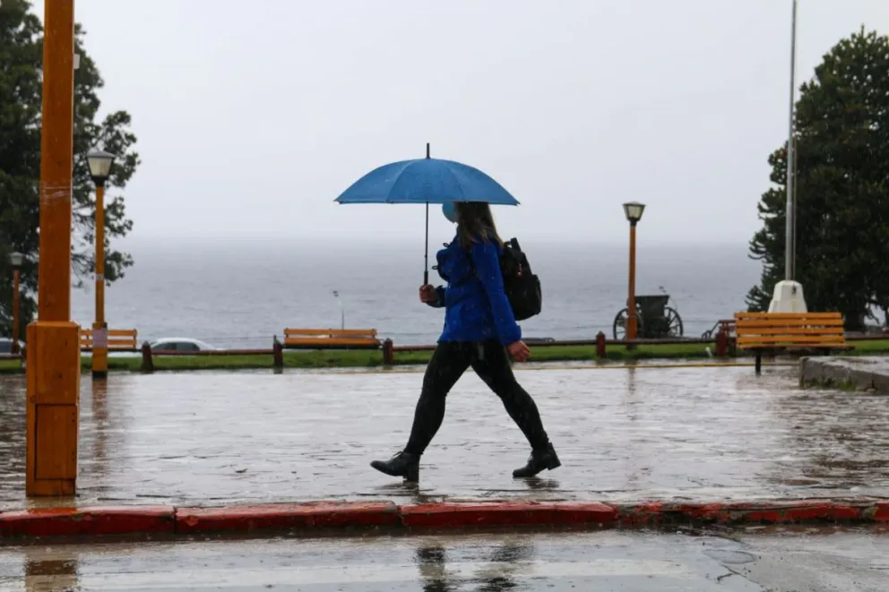 Finde inestable, frío y con lluvias en Bariloche 