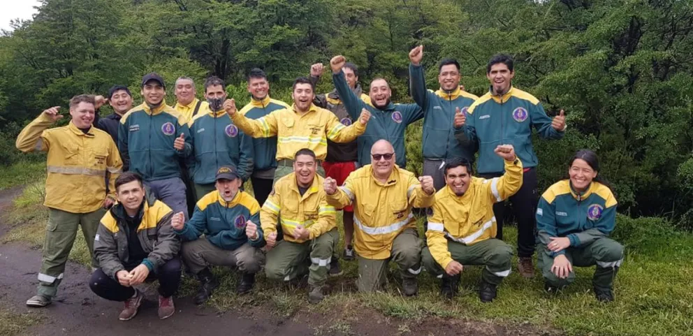 En primera persona: el SPLIF relata sus tareas desde el río Villegas