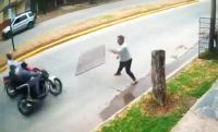 “Rejazo” contra motochorros: un comerciante logró evitar el robo de una moto