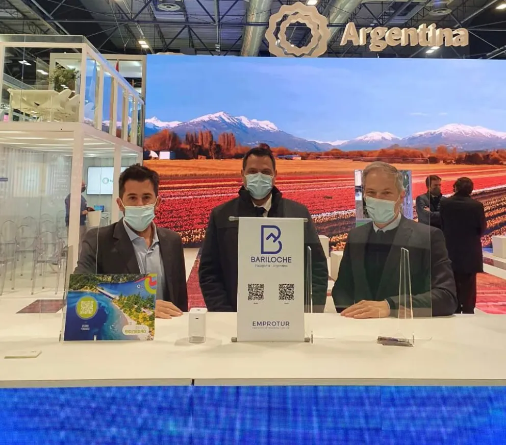 Bariloche se promociona y posiciona en el mercado europeo