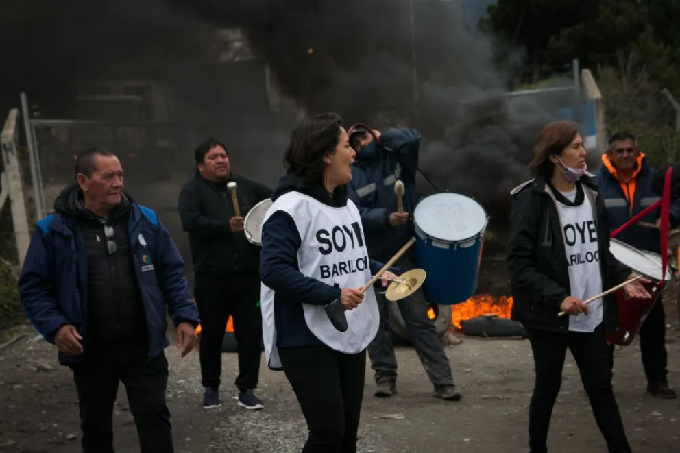 SOYEM levantó en forma parcial la medida de fuerza  