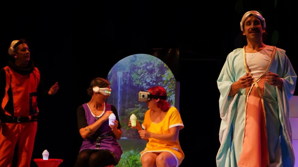 Obra barilochense, presente en la oferta virtual del Teatro Nacional Cervantes