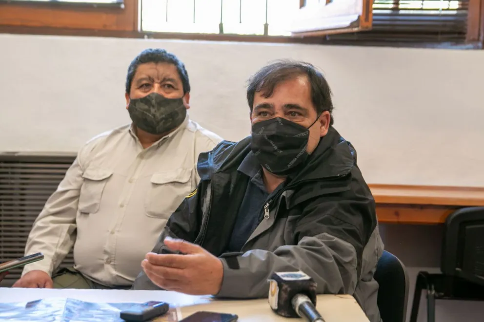 Erratchú sobre Villa Mascardi: "La posición de Parques es continuar dirimiendo la cuestión en la Justicia"