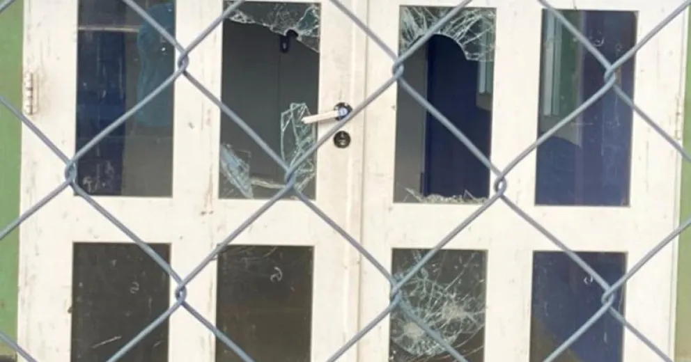 Mucha bronca por repetidos hechos de vandalismo en el Centro de Salud del barrio Malvinas