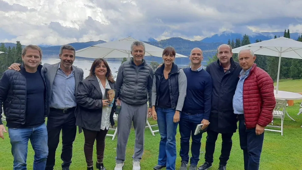 Mauricio Macri encabezó una reunión con diputados de seis provincias