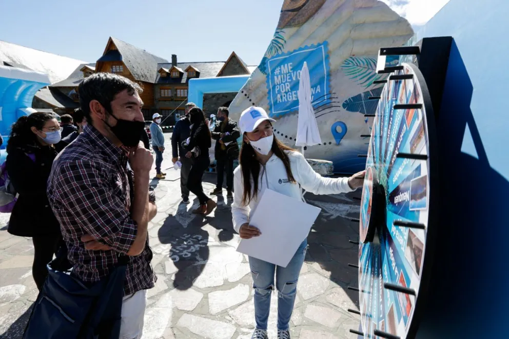 Comenzó el Espacio Federal de Turismo "Me Muevo por Argentina"