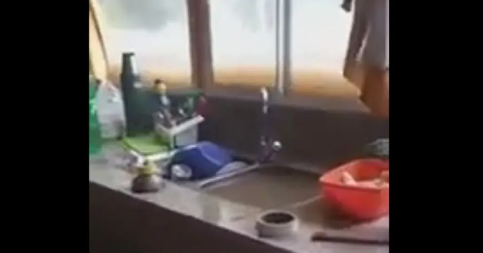 Impresionantes imágenes de las inundaciones en Carmen de Patagones