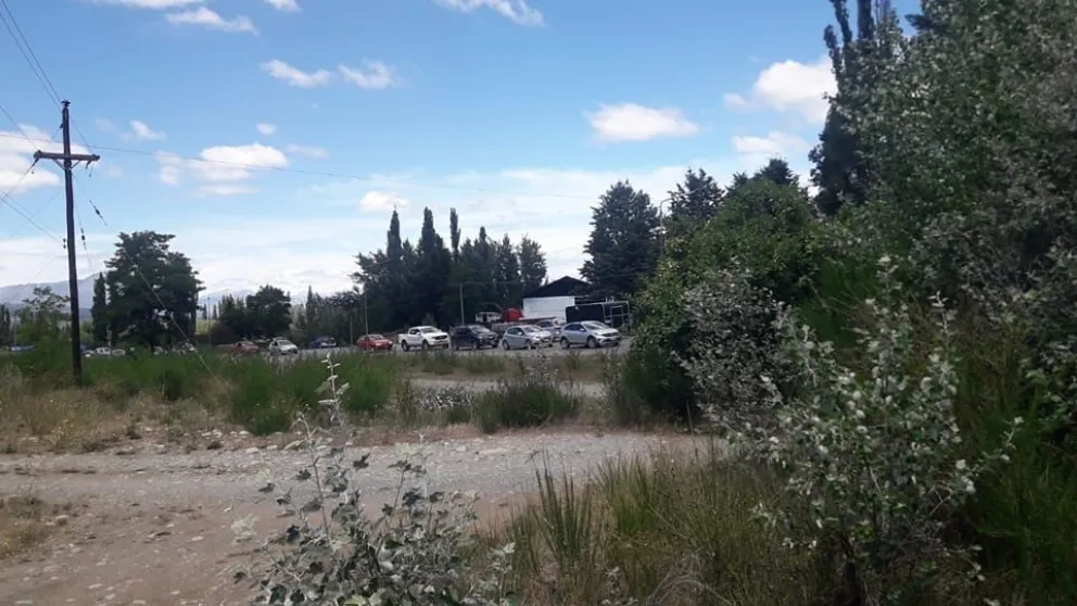 Incidentes en la ruta 40: hay dos heridos por golpes en la cabeza