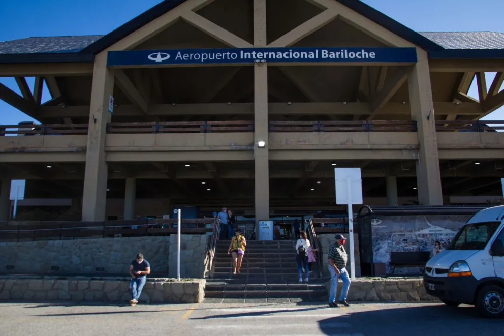 El aeropuerto de Bariloche se posiciona primero en importancia en el interior del país 