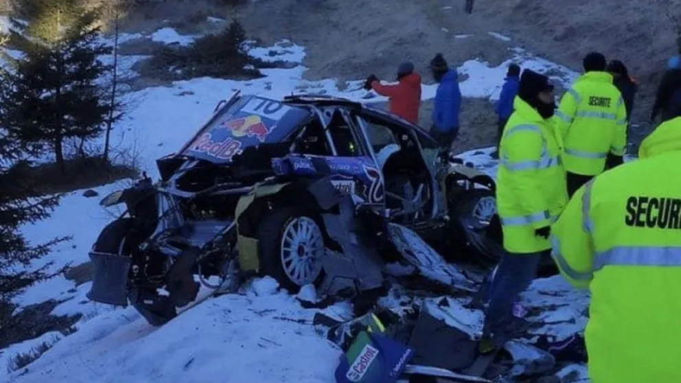 Video estremecedor: Impactante accidente en el Rally de Montecarl