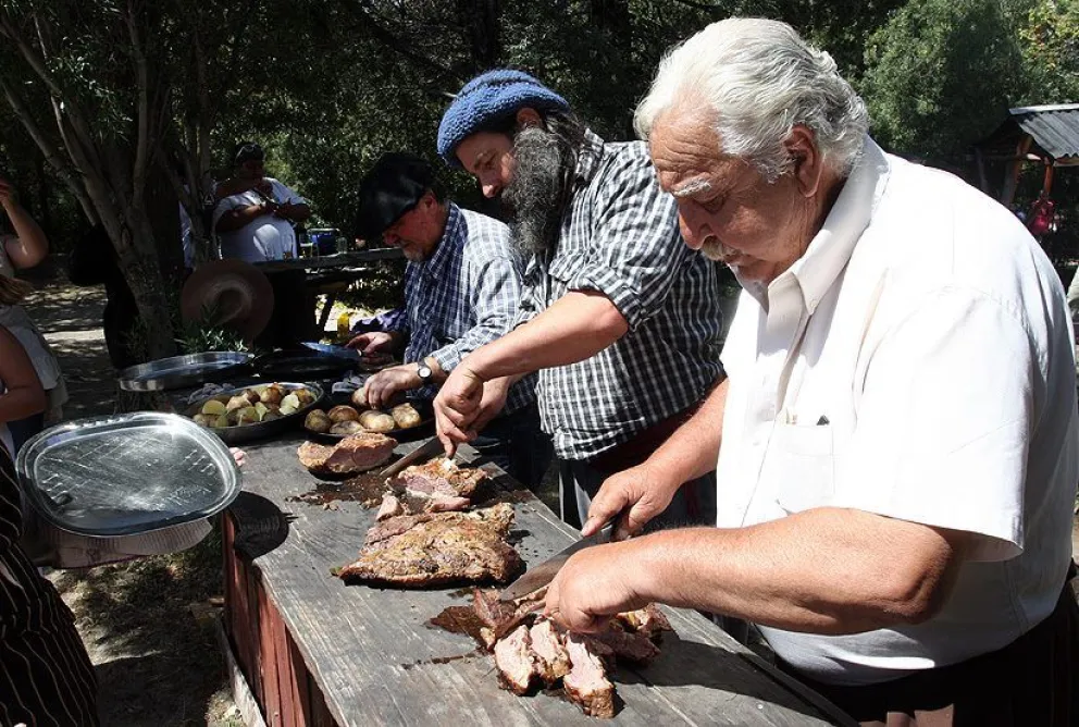 Partió Beto Bórquez, un grande del curanto y la risa