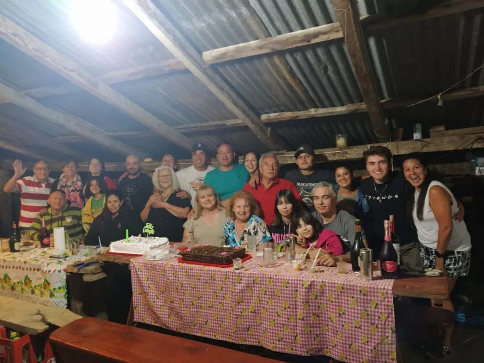 Un cumpleaños de sueños cumplidos en la Casita del Gutiérrez