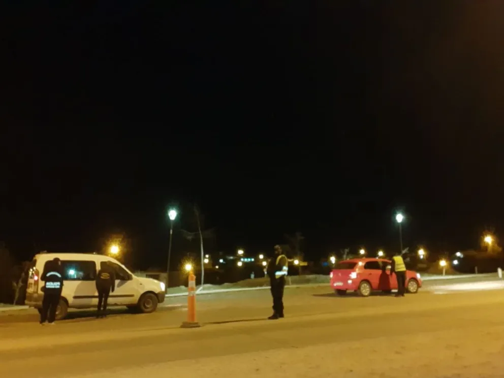 Control vehicular de fin de semana: Alcoholemias positivas y resistencia a hacerse el test 