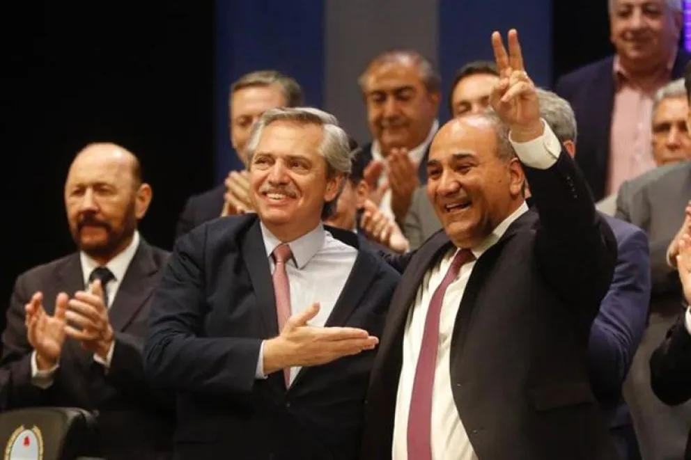 De cara a las elecciones, Manzur se toma licencia para hacer campaña electoral en Tucumán