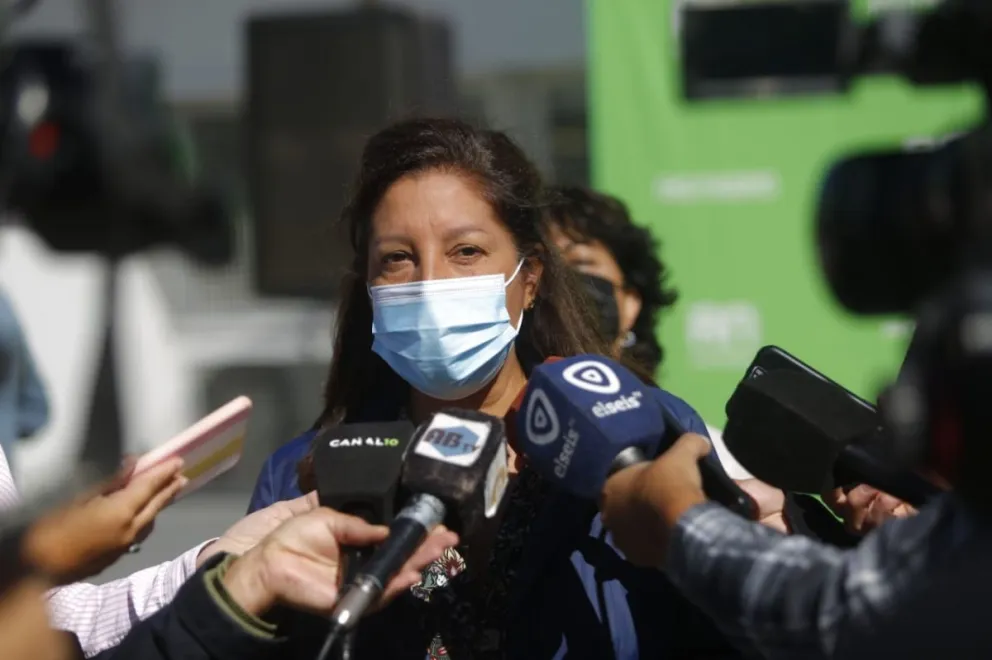 Carreras: "Repudiamos los hechos de violencia, estamos con mucha preocupación" 
