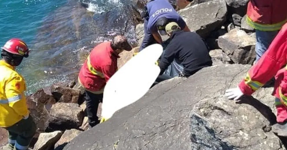 Identificaron al ahogado en lago Puelo: Tenía domicilio en Mallín Ahogado