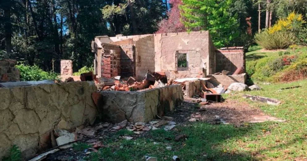 El dueño de una de las propiedades afectadas en Villa Mascardi consideró que “solo cabe esperar más terror”