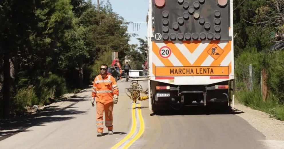 Finalizaron el asfalto en la ruta a Colonia Suiza 