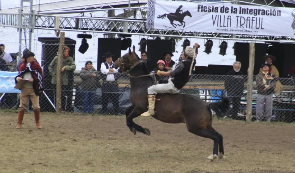 Durante tres jornadas se podrá disfrutar de la Fiesta Provincial de la Integración en Villa Traful