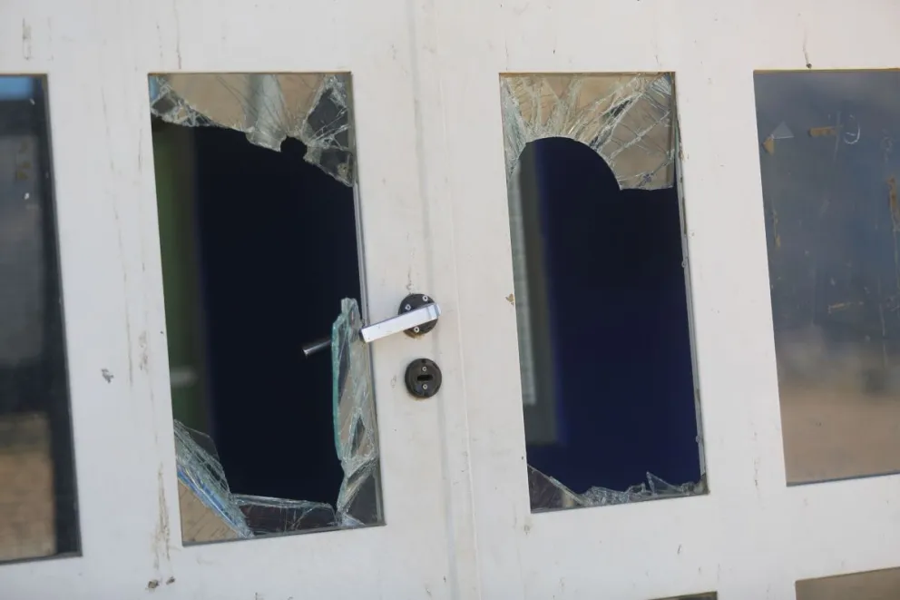 Preocupan los reiterados actos de vandalismo en el Centro de Salud "Ojos de Agua"