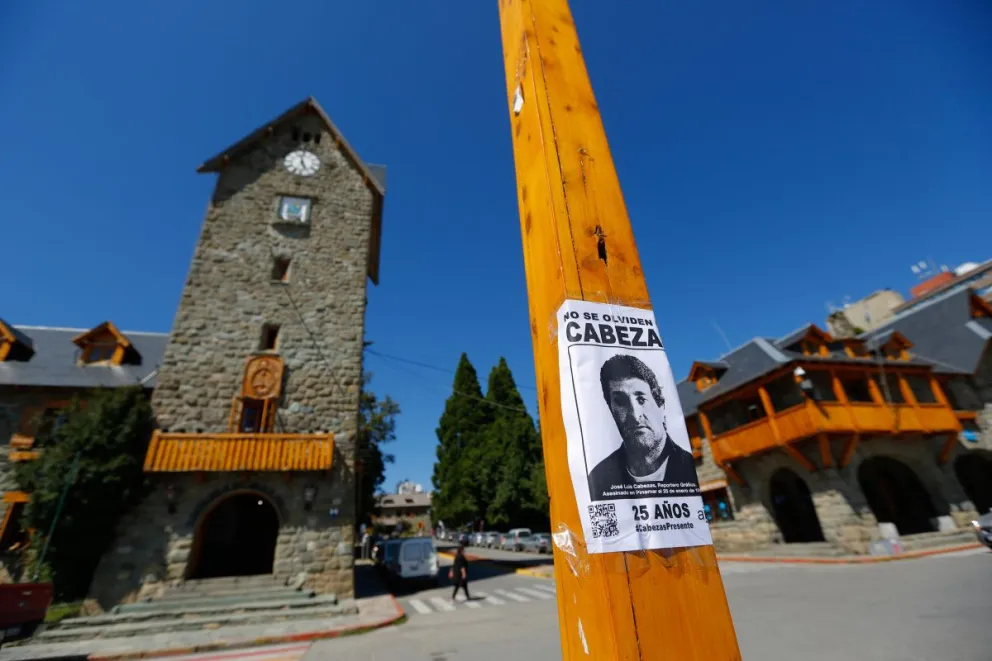 “En ese momento se arrebató lo principal, que es la vida, para destruir la libertad y para destruir la expresión"