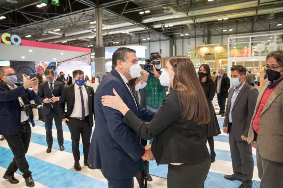 Bariloche, con mucha participación en la Feria Internacional de Turismo de Madrid