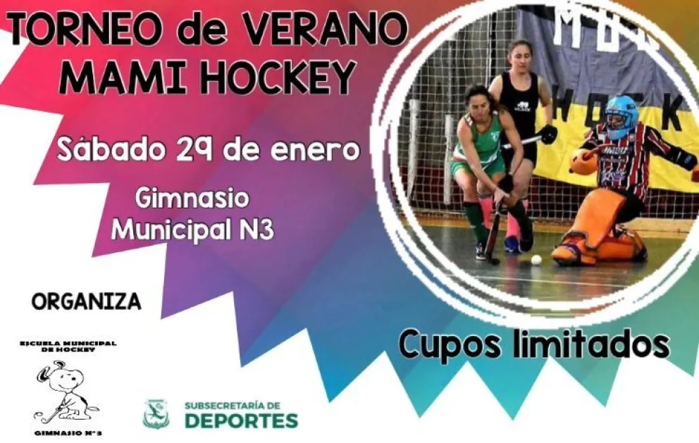El hockey de verano llega al Municipal 3
