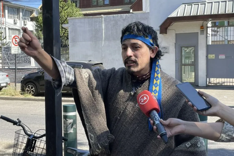 La Corte Suprema confirmó la extradición de Facundo Jones Huala a Chile