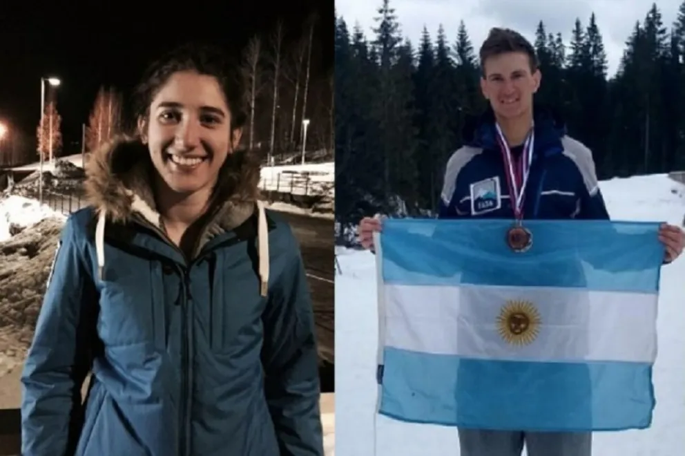 Juegos de Invierno Beijing 2022: dos barilochenses son los abanderados