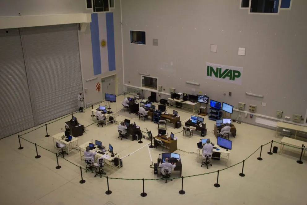 INVAP participa en el proyecto para lograr un impulsor satelital en Argentina 