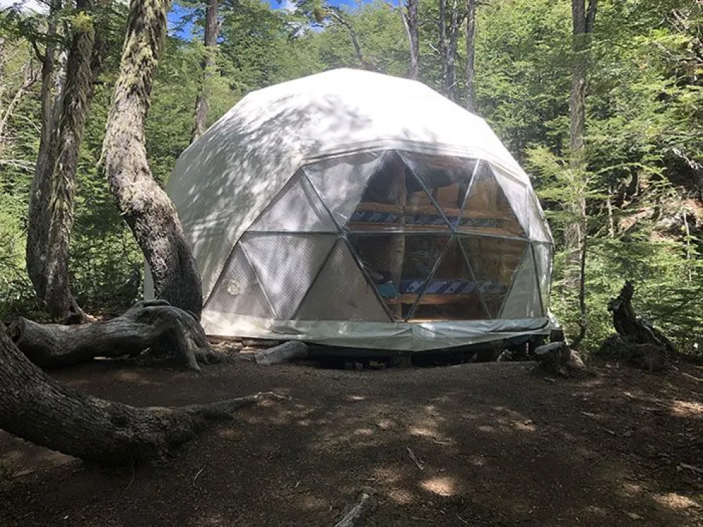 Laguna Ilón: Campamento de altura