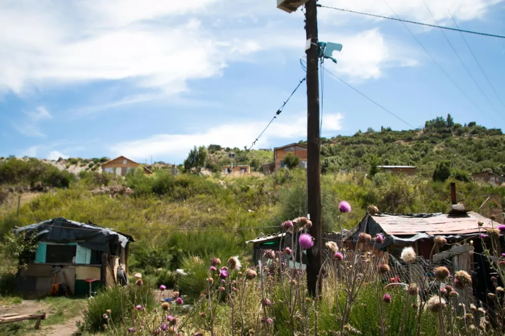 Viernes sin agua en el barrio Vivero