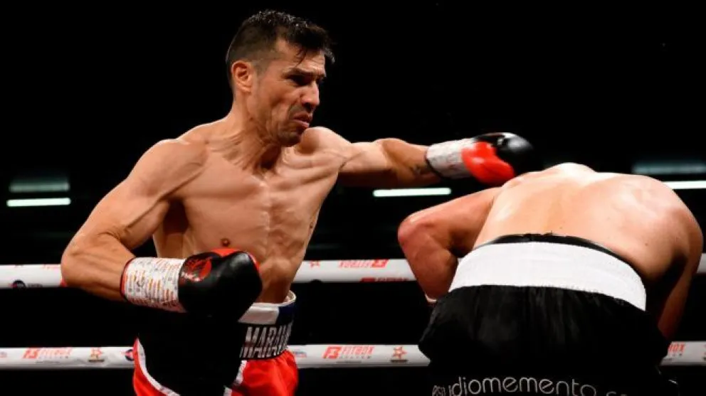 Maravilla Martínez peleará hoy a 10 rounds con el inglés Macaulay McGowan