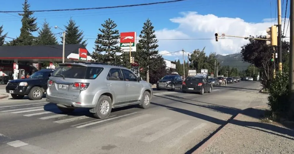 El semáforo del kilómetro 12 estará en intermitente