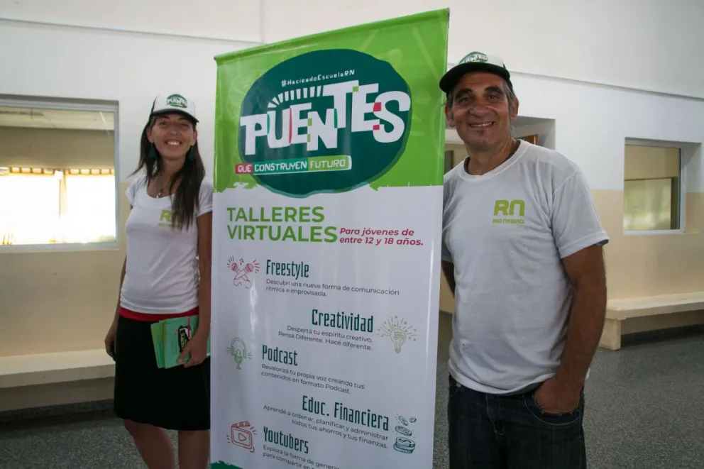 Presentaron los talleres gratuitos del "Programa Puentes"