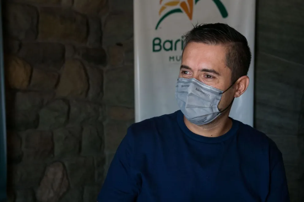 “Los trabajadores de la salud tienen un agotamiento muy grande”
