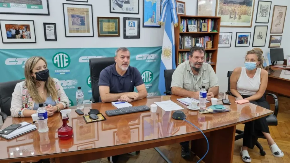  Sin oferta del Gobierno, preocupa en ATE que se dilaten las negociaciones salariales