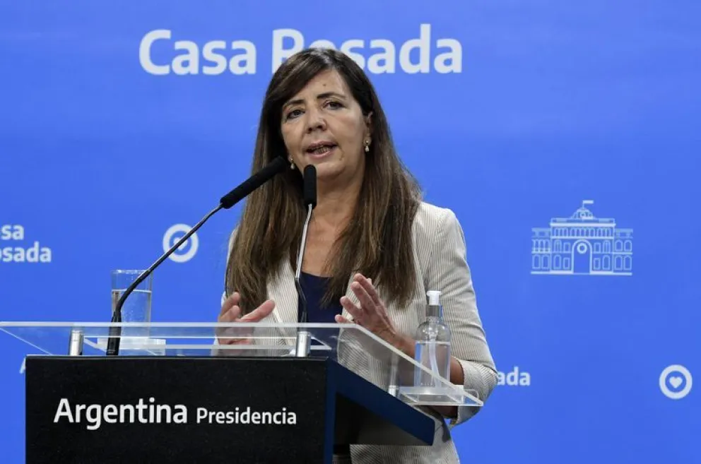 Cerruti: “Lo de Jones Huala en Chile es un problema judicial de ese país”